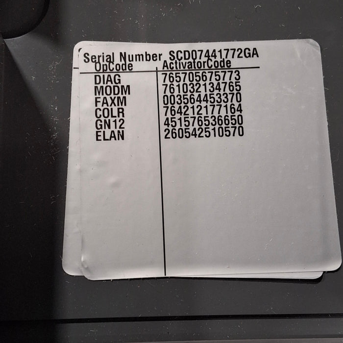 GE Healthcare GE Healthcare MAC 5500 ECG without CAM Module Cardiology reLink Medical