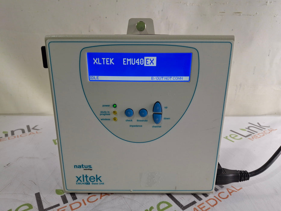 Xltek Xltek EMU40EX Base Unit EEG EMG Sleep Systems reLink Medical