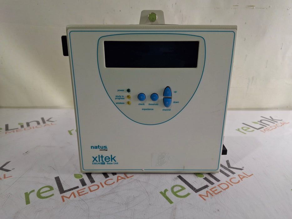 Xltek Xltek EMU40EX Base Unit EEG EMG Sleep Systems reLink Medical