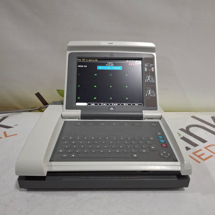 GE Healthcare GE Healthcare MAC 5500 HD ECG without CAM Module Cardiology reLink Medical