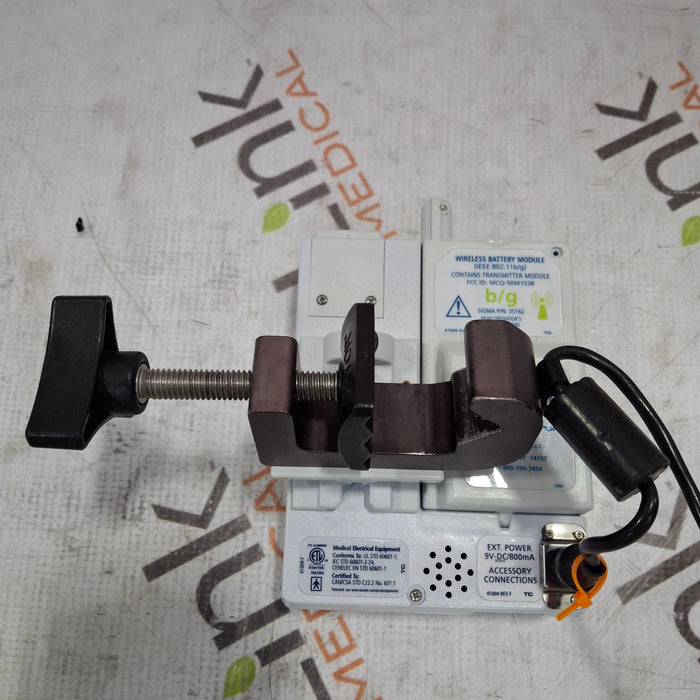 Baxter Baxter Sigma Spectrum 6.05.14 with B/G Battery Infusion Pump Infusion Pump reLink Medical