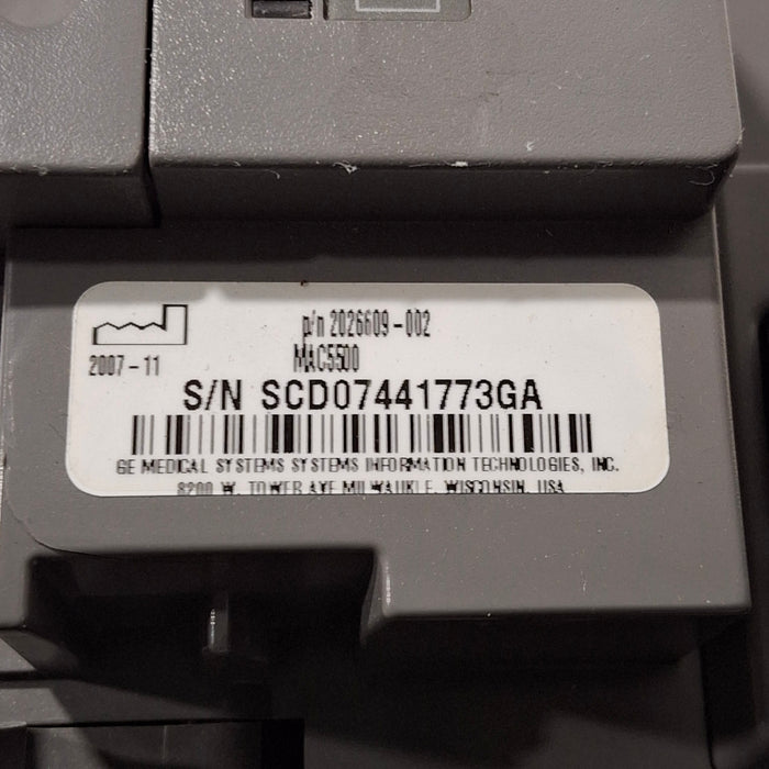 GE Healthcare MAC 5500 ECG without CAM Module