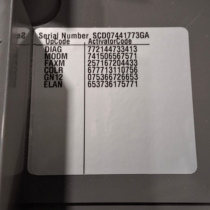 GE Healthcare MAC 5500 ECG without CAM Module