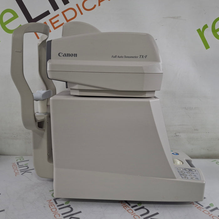 Canon USA Canon USA TX-F Full Auto Tonometer Ophthalmology reLink Medical