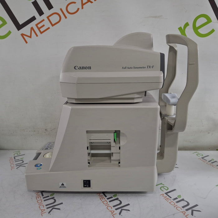 Canon USA Canon USA TX-F Full Auto Tonometer Ophthalmology reLink Medical