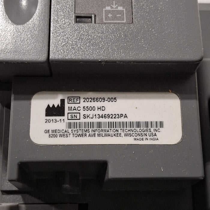 GE Healthcare GE Healthcare MAC 5500 HD ECG without CAM Module Cardiology reLink Medical