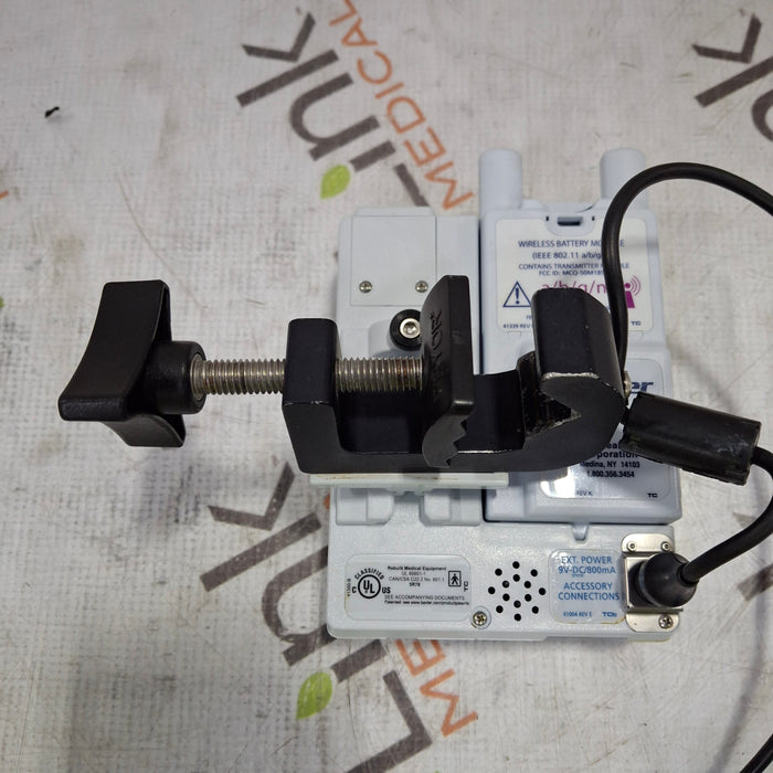 Baxter Baxter Sigma Spectrum 6.05.14 with A/B/G/N Battery Infusion Pump Infusion Pump reLink Medical