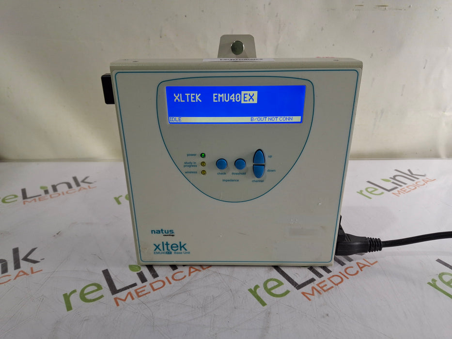 Xltek Xltek EMU40EX Base Unit EEG EMG Sleep Systems reLink Medical