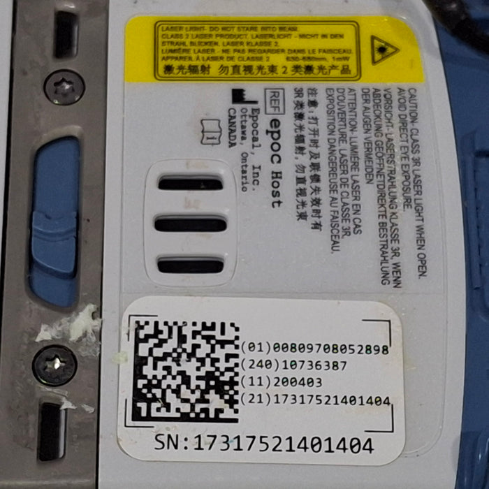 Socket Moblie Inc Socket Moblie Inc epoc Host Blood Analyzer Clinical Lab reLink Medical