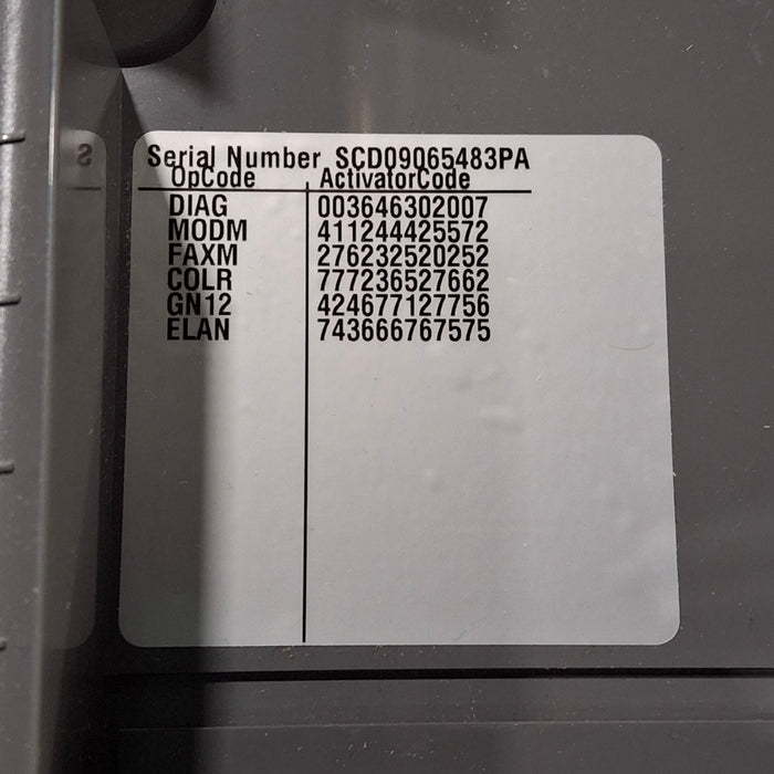 GE Healthcare GE Healthcare MAC 5500 ECG without CAM Module Cardiology reLink Medical