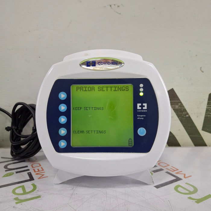 Covidien Covidien Kangaroo ePump Enteral Feeding Pump Infusion Pump reLink Medical