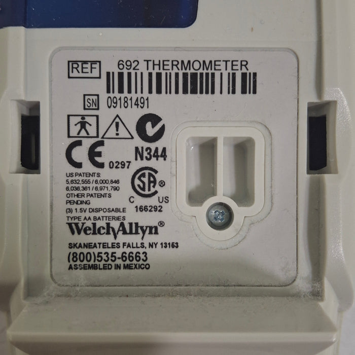 Welch Allyn Welch Allyn SureTemp Plus 692 Thermometer Diagnostic Exam Equipment reLink Medical