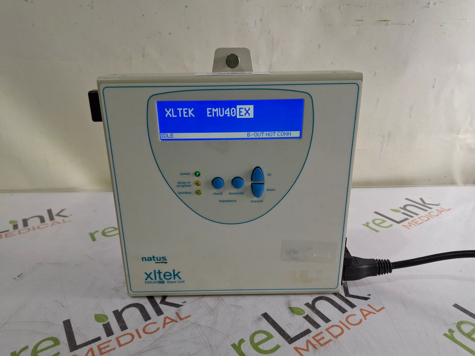 Xltek Xltek EMU40EX Base Unit EEG EMG Sleep Systems reLink Medical