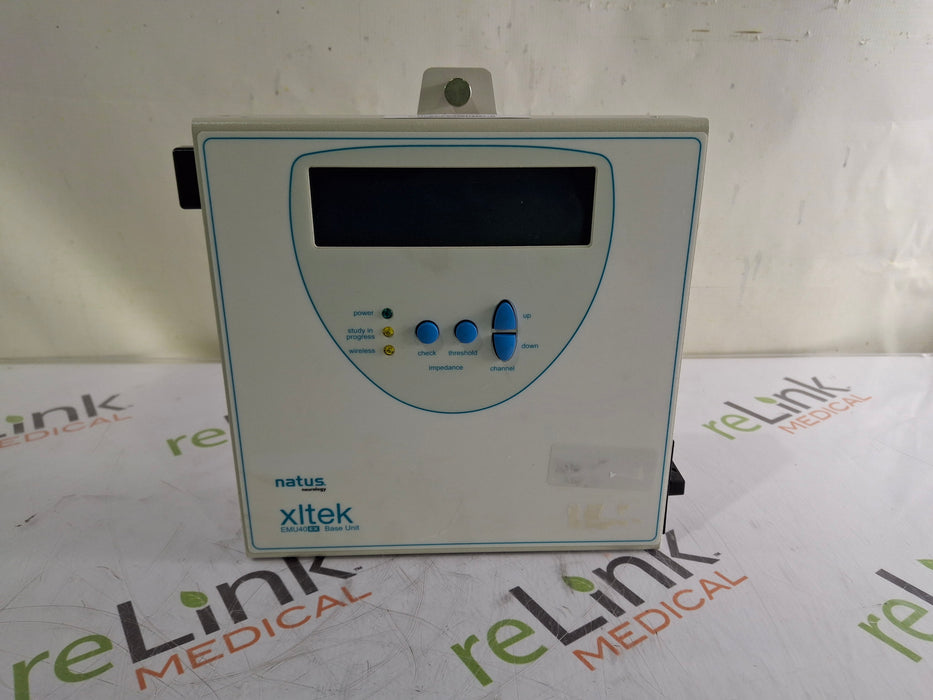 Xltek Xltek EMU40EX Base Unit EEG EMG Sleep Systems reLink Medical