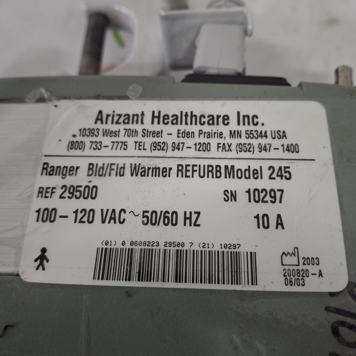 3M 3M Ranger Model 245 Fluid Warming Unit Surgical Equipment reLink Medical