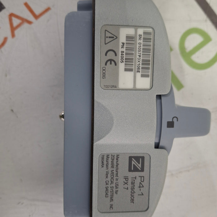 Zonare Zonare P4-1c Phased Array Transducer Ultrasound Probes reLink Medical