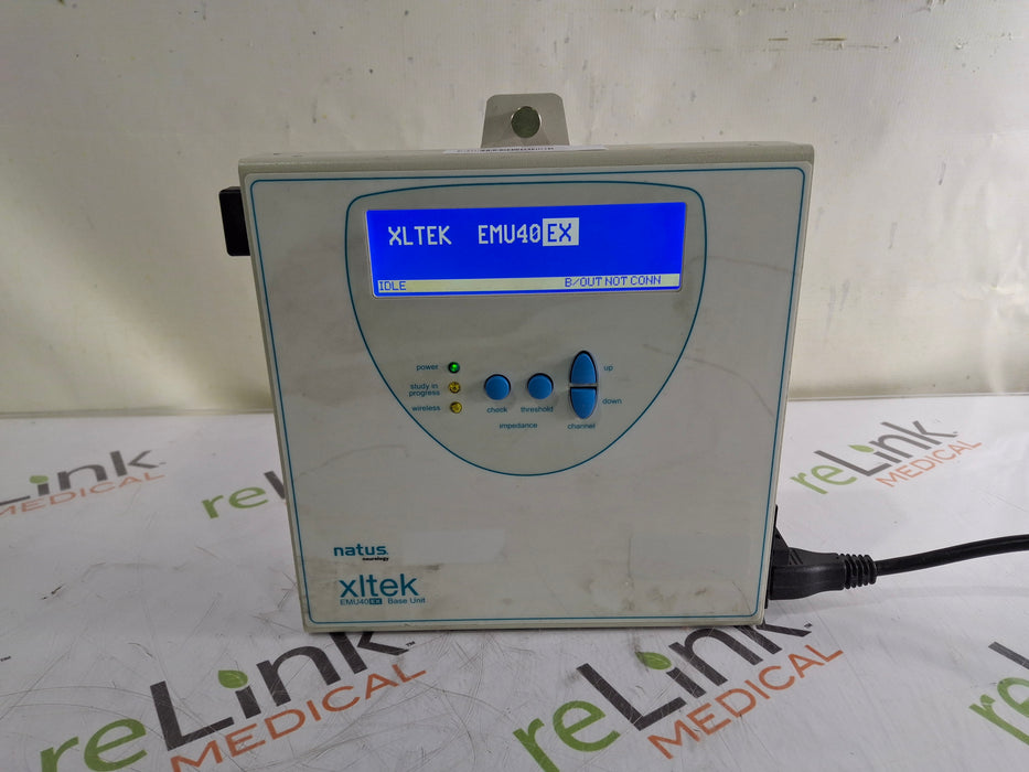 Xltek Xltek EMU40EX Base Unit EEG EMG Sleep Systems reLink Medical