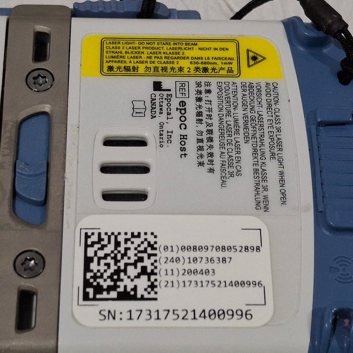 Socket Moblie Inc Socket Moblie Inc epoc Host Blood Analyzer Clinical Lab reLink Medical