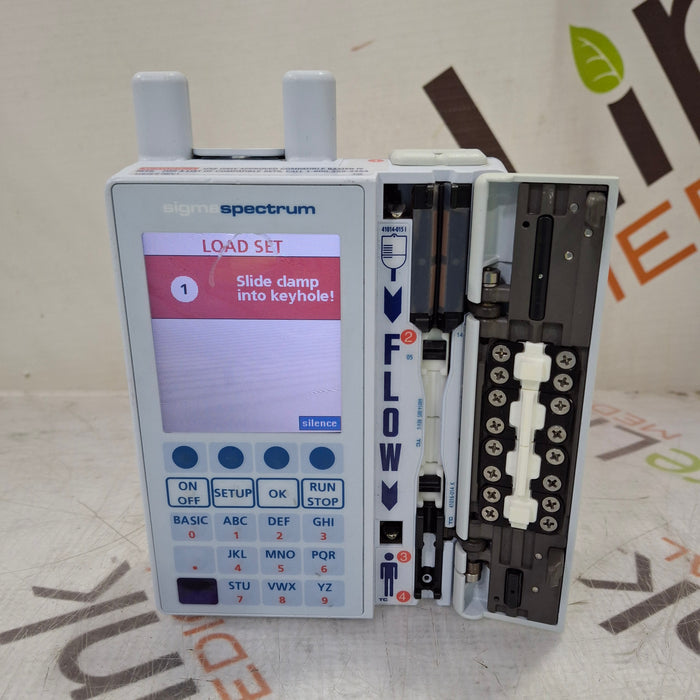 Baxter Baxter Sigma Spectrum 6.05.14 with A/B/G/N Battery Infusion Pump Infusion Pump reLink Medical