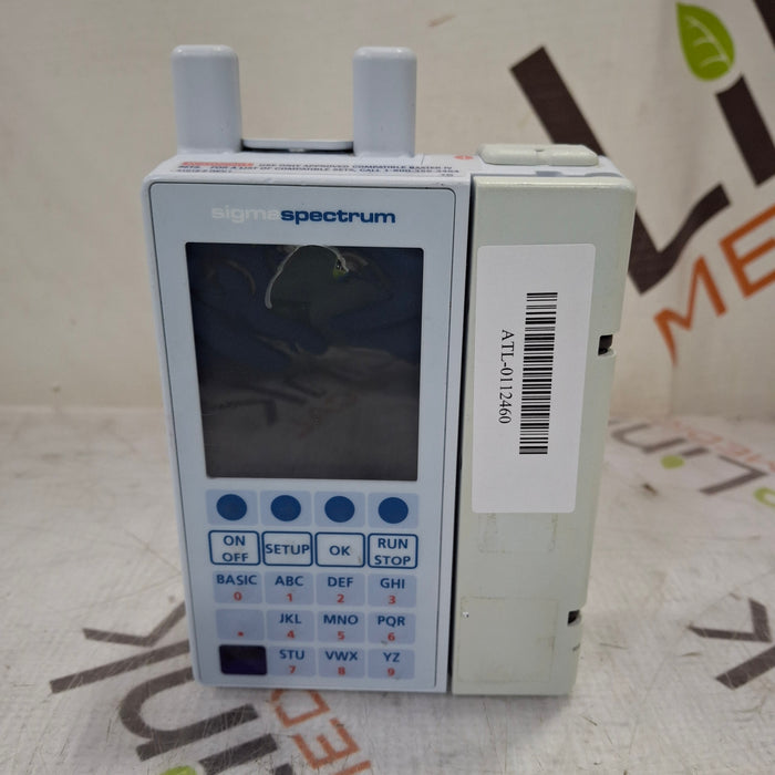 Baxter Baxter Sigma Spectrum 6.05.14 with A/B/G/N Battery Infusion Pump Infusion Pump reLink Medical