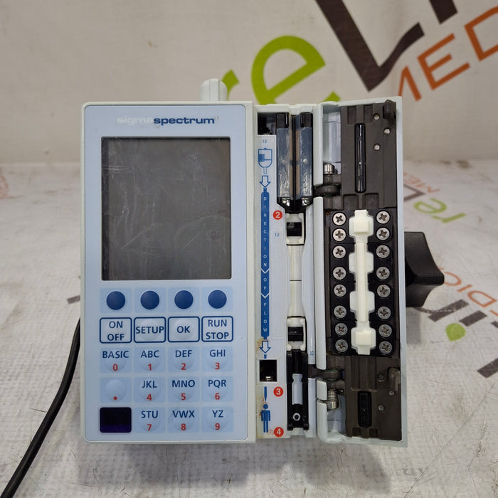 Baxter Sigma Spectrum with B/G Battery Infusion Pump