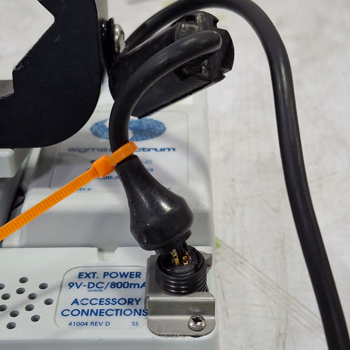 Baxter Sigma Spectrum with B/G Battery Infusion Pump