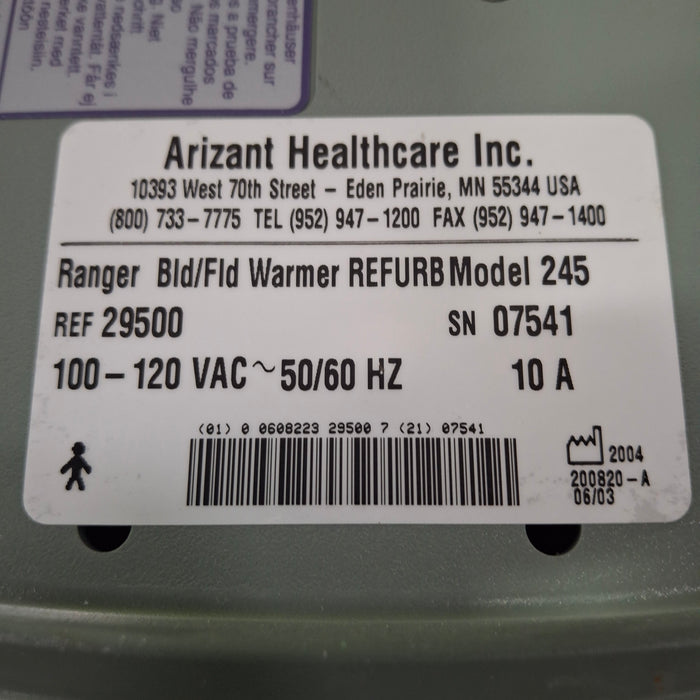 3M 3M Ranger Model 245 Fluid Warming Unit Surgical Equipment reLink Medical