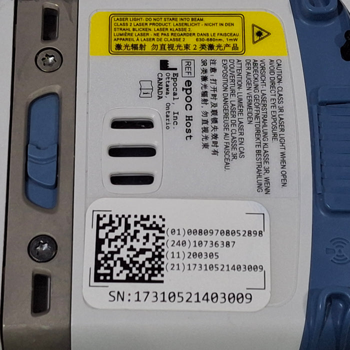 Socket Moblie Inc Socket Moblie Inc epoc Host Blood Analyzer Clinical Lab reLink Medical