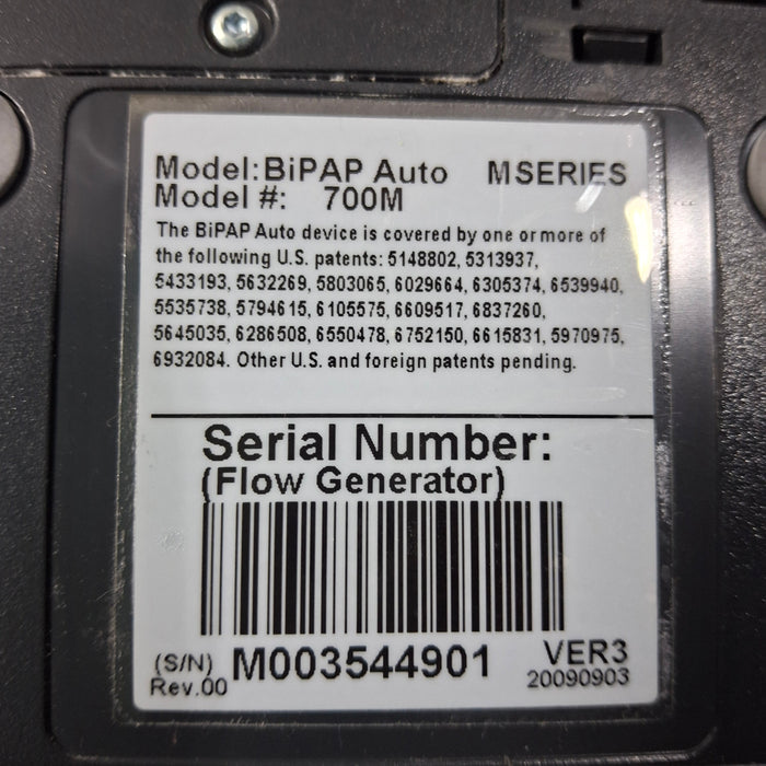 Respironics Respironics REMstar Auto M Series 700M BiPAP Respiratory reLink Medical