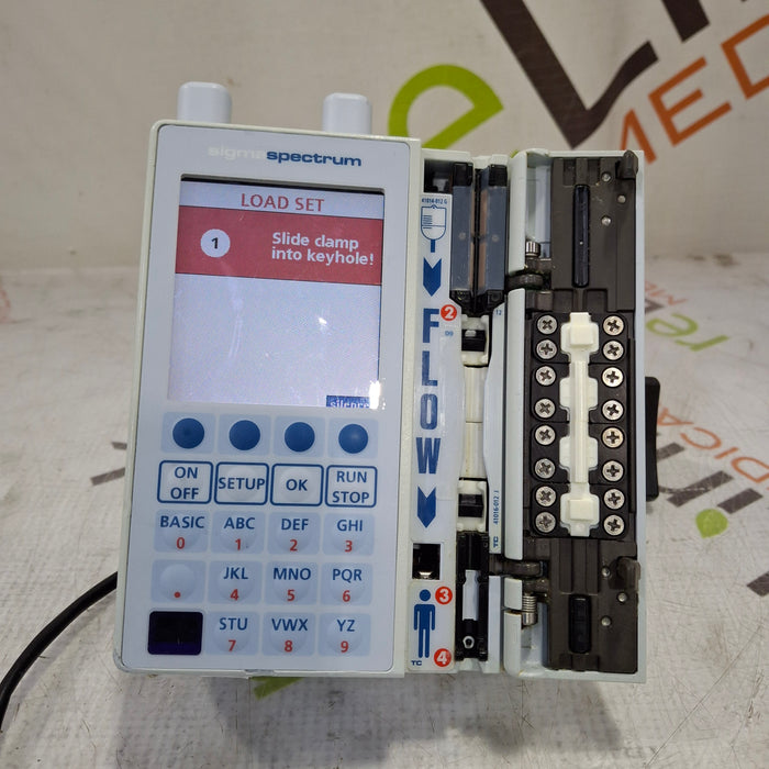 Baxter Baxter Sigma Spectrum 6.05.14 with A/B/G/N Battery Infusion Pump Infusion Pump reLink Medical