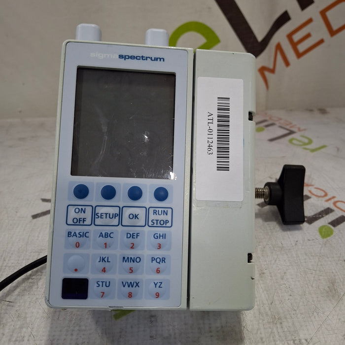Baxter Baxter Sigma Spectrum 6.05.14 with A/B/G/N Battery Infusion Pump Infusion Pump reLink Medical