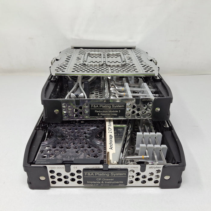 Stryker Stryker Foot & Ankle Plating System Surgical Sets reLink Medical