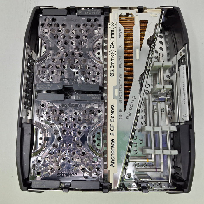 Stryker Stryker Foot & Ankle Plating System Surgical Sets reLink Medical