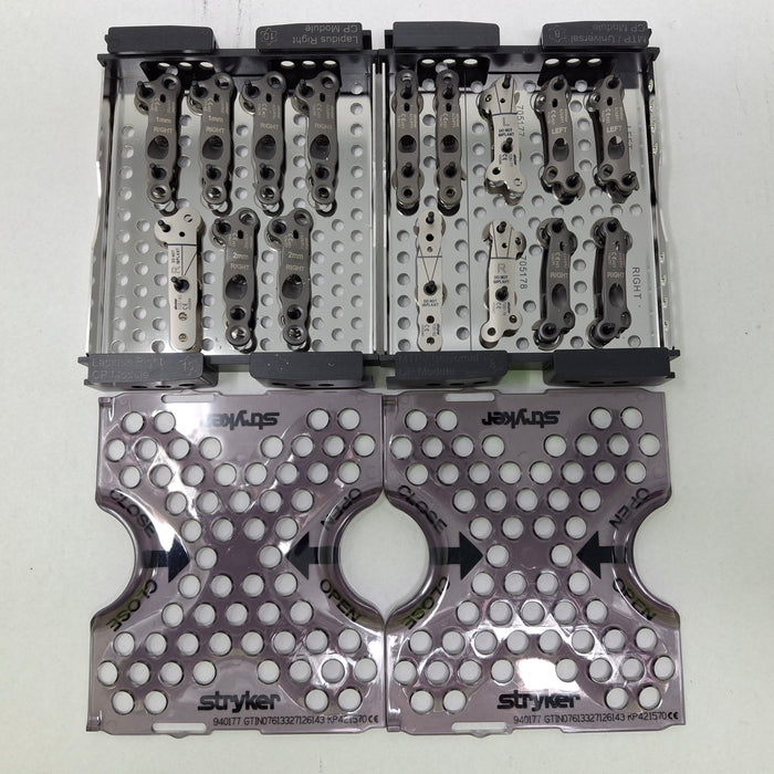 Stryker Stryker Foot & Ankle Plating System Surgical Sets reLink Medical