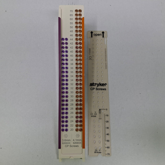 Stryker Stryker Foot & Ankle Plating System Surgical Sets reLink Medical