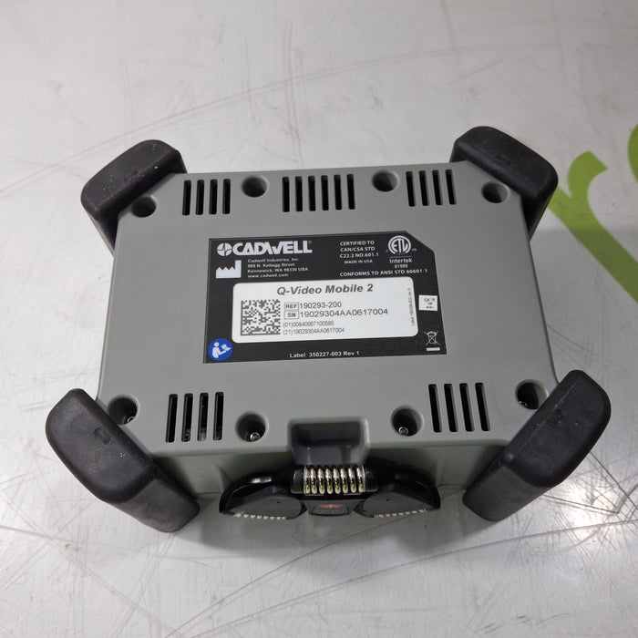 Cadwell Laboratories Inc. Cadwell Laboratories Inc. Q-Video Mobile 2 Camera EEG EMG Sleep Systems reLink Medical