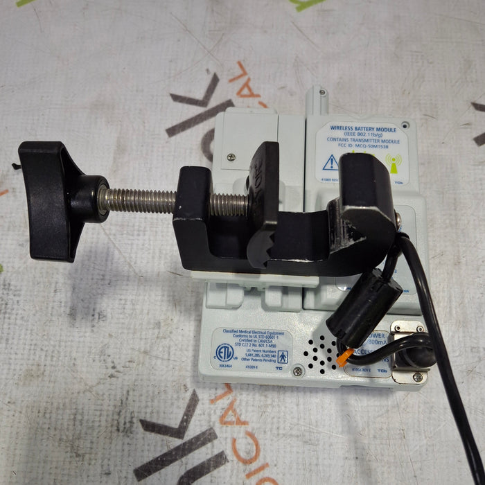 Baxter Baxter Sigma Spectrum 6.05.14 with B/G Battery Infusion Pump Infusion Pump reLink Medical