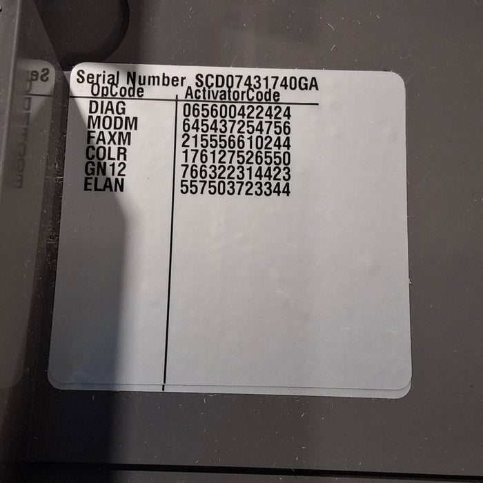 GE Healthcare GE Healthcare MAC 5500 ECG without CAM Module Cardiology reLink Medical