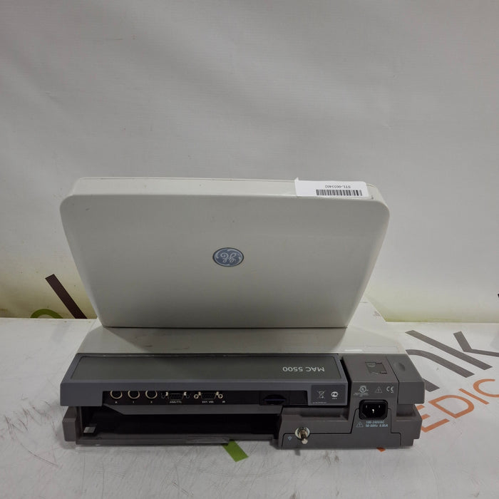 GE Healthcare GE Healthcare MAC 5500 ECG without CAM Module Cardiology reLink Medical