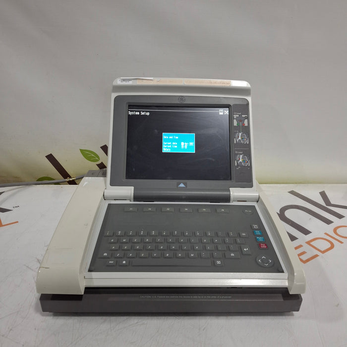 GE Healthcare GE Healthcare MAC 5500 ECG without CAM Module Cardiology reLink Medical
