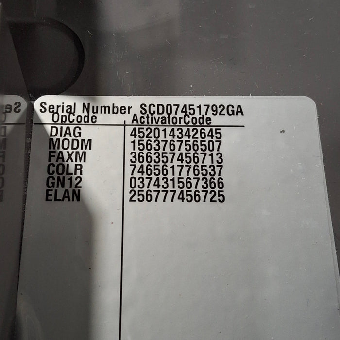 GE Healthcare GE Healthcare MAC 5500 ECG without CAM Module Cardiology reLink Medical