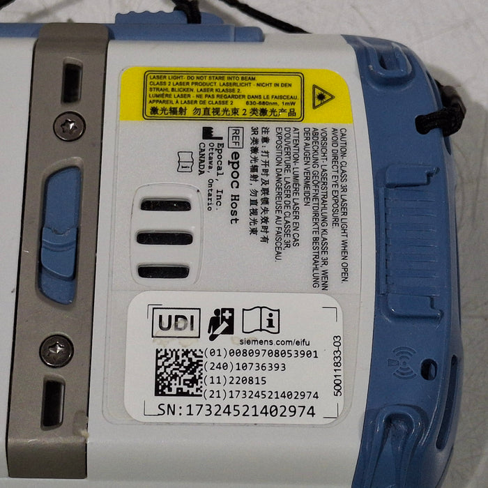 Socket Moblie Inc Socket Moblie Inc epoc Host Blood Analyzer Clinical Lab reLink Medical