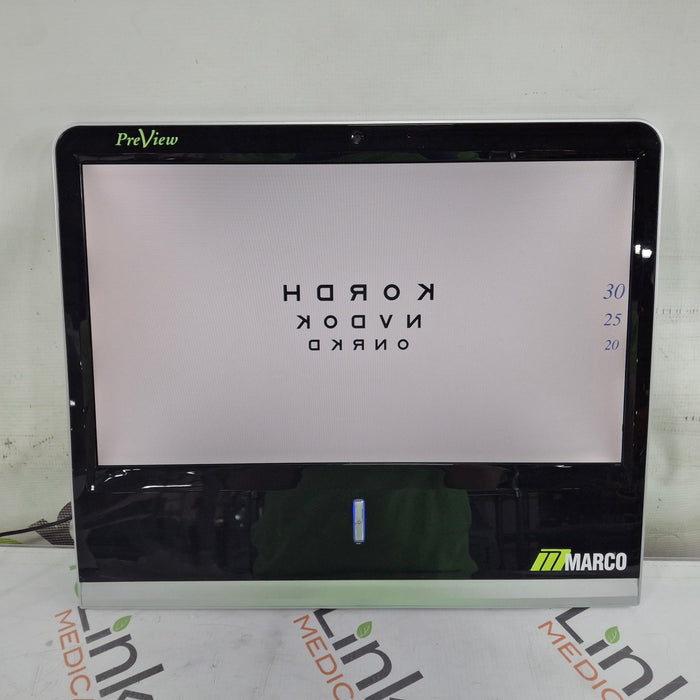 Marco PreView Visual Acuity System