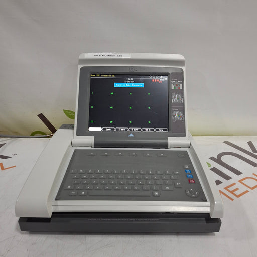 GE Healthcare GE Healthcare MAC 5500 HD ECG with CAM Module Cardiology reLink Medical