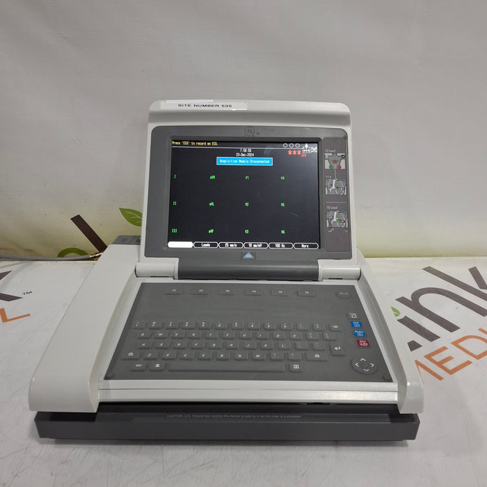 GE Healthcare GE Healthcare MAC 5500 HD ECG with CAM Module Cardiology reLink Medical