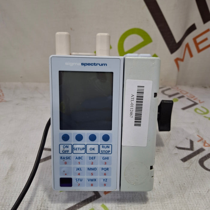 Baxter Baxter Sigma Spectrum 6.05.14 with A/B/G/N Battery Infusion Pump Infusion Pump reLink Medical