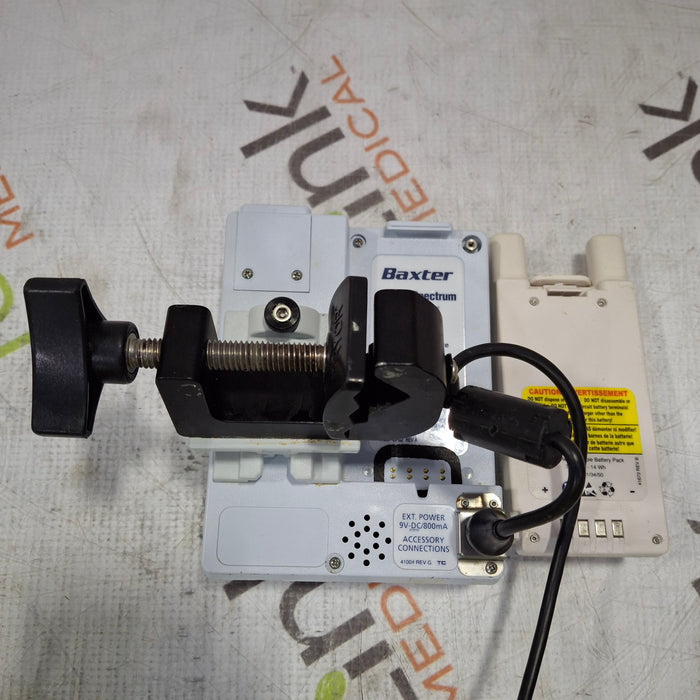 Baxter Baxter Sigma Spectrum 6.05.14 with A/B/G/N Battery Infusion Pump Infusion Pump reLink Medical