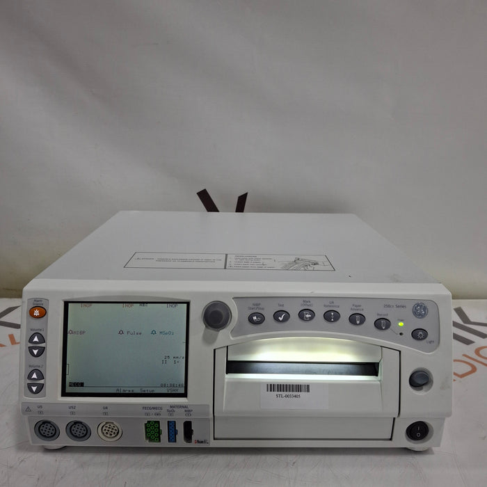 GE Healthcare GE Healthcare Corometrics 250cx Series Model 259cx-c Fetal Monitor Patient Monitors reLink Medical