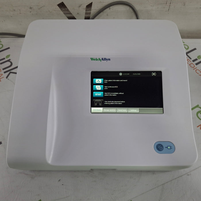 Welch Allyn Welch Allyn CP150 ECG Cardiology reLink Medical