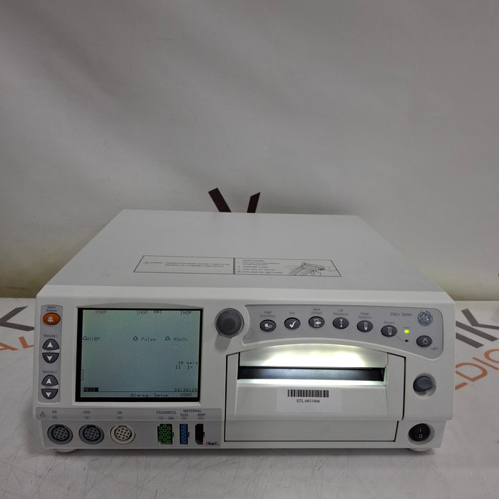 GE Healthcare GE Healthcare Corometrics 250cx Series Model 259cx-c Fetal Monitor Patient Monitors reLink Medical